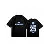 Stray for KARMA 4th Album Logo T-Shirt - Official K-Pop Merch with Korean & English Name Double-Sided Print Streetwear Oversized