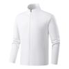 Chinese National Flag Embroidery Stand-Up Collar Jacket: Men's & Women's Couple Style, Spring/Autumn Sports Team Casual Cardigan