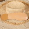 Spring 2026 Women's Breathable Mesh Woven Half Slippers - Casual and Stylish