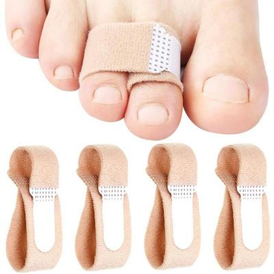 Zehen-Finger-Glätteisen, Hammerband, Korrektor, Verband, Zehenspreizer, Schiene, Wraps, Fußpflegezubehör