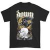 Men's Down Swamp Skull T-shirt X-Large Black