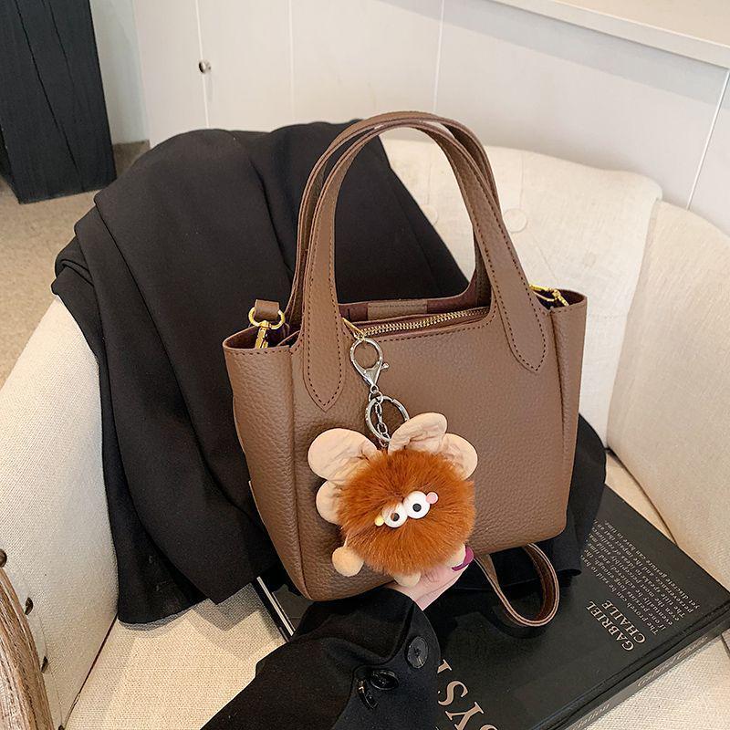 Retro Women's Versatile Crossbody Bucket Handbag - 2025 Fashion Collection