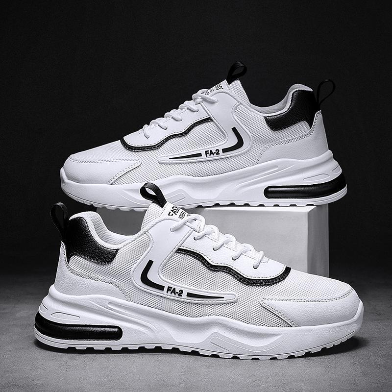 Four Seasons Low-top Sneakers Mesh Breathable Casual Shoes Harajuku Campus Style Daddy Shoes 39