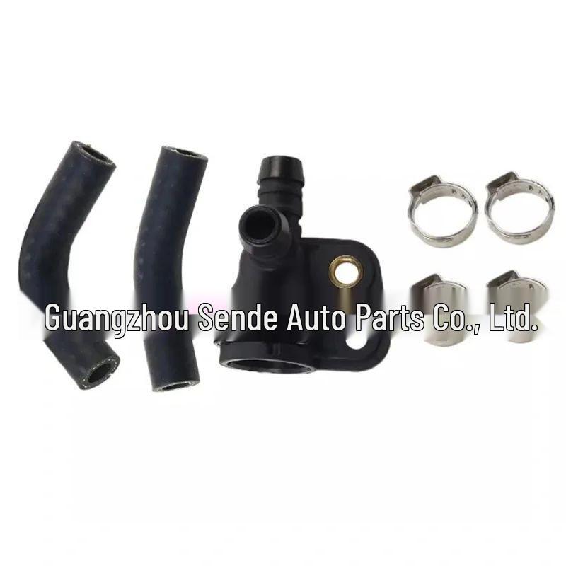 7-Piece Turbocharged Water Pipe Repair Kit for Mercedes-Benz M276 Engine (A2762006651)