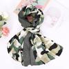 Women Fashion Camouflage All-matching Cotton Scarf