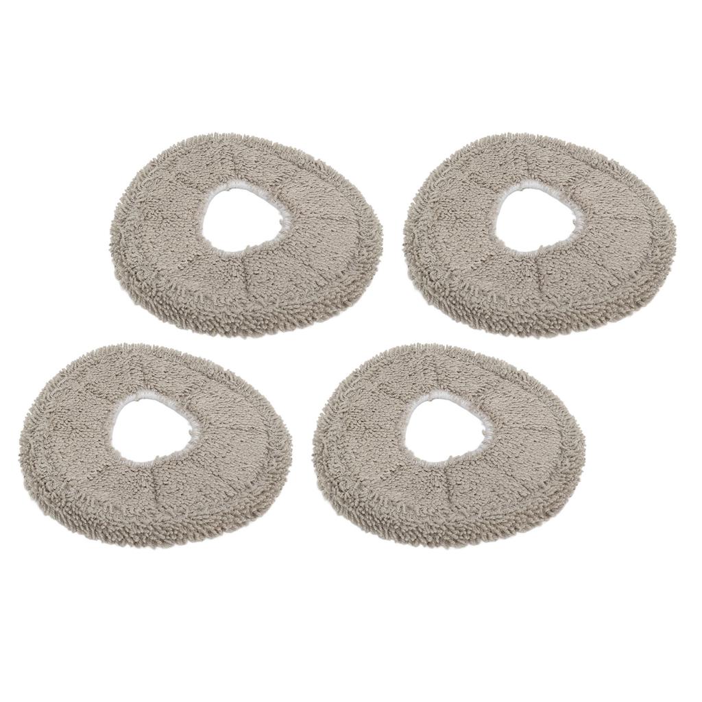 Mop Pads Kompatibilní pro J4 J4 LITE Robotický vysavač Vysavač Náhradní hadřík na mop Příslušenství