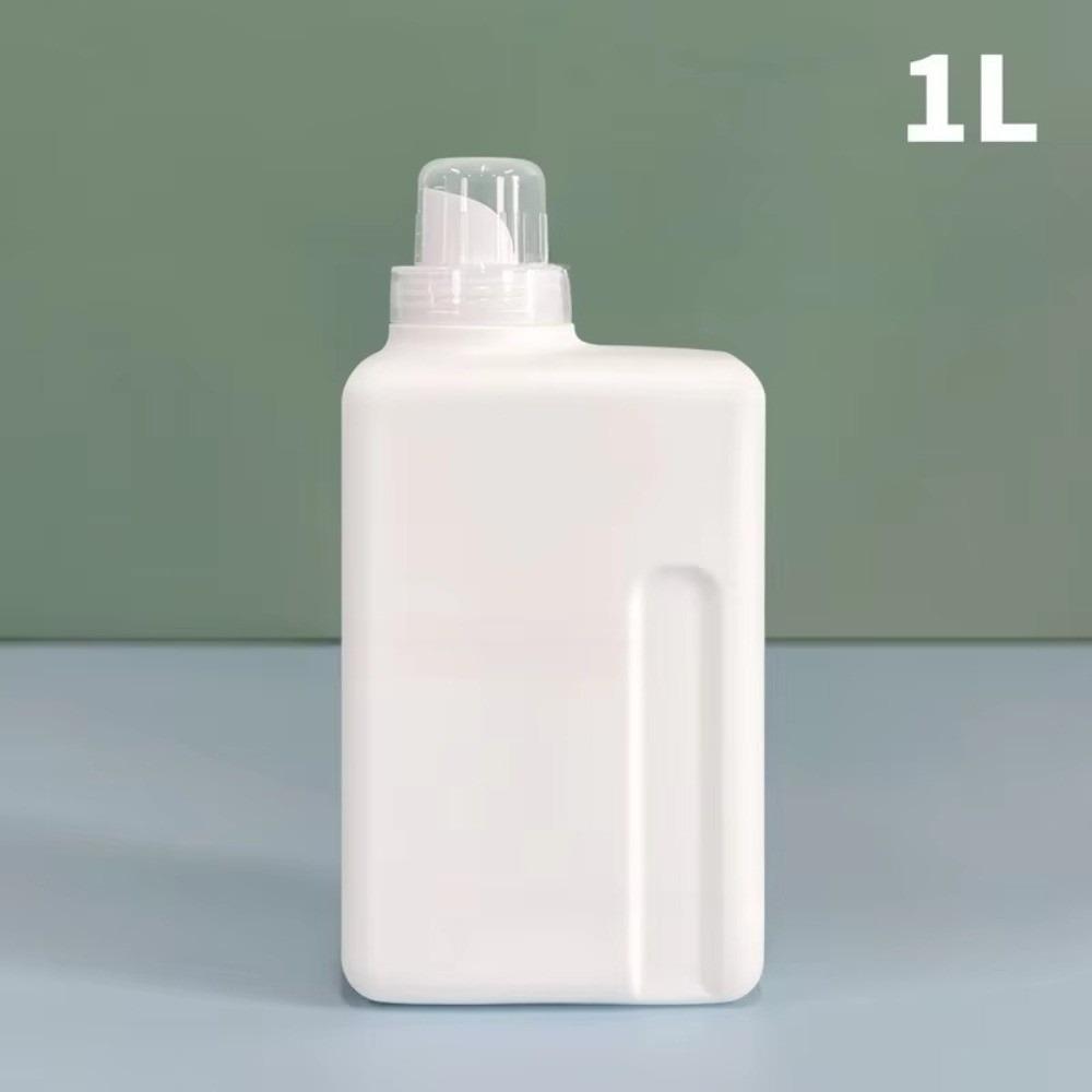 Weißer Spenderbehälter 250/600/1000ml Verpackungsflasche Für Wasser Seifen Spülmittel Flüssigkeit