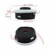 Steel Wire Nylon Weeding Head Nylon Material Brush Cutter Parts Grass Trimmer Head  Lawn Trimming