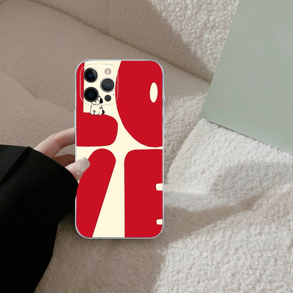 Dachshund Black Stripe For IPhone 17 16 16e 15 14 13 12 11 Pro Max Mini Plus Phone Case