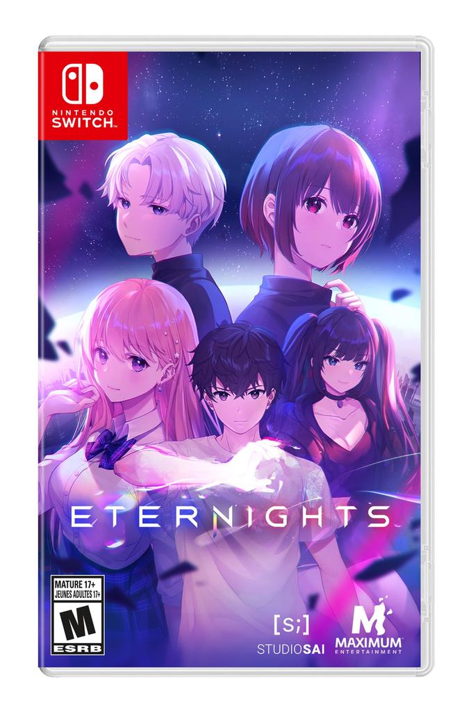 Eternights (Import: North America) – Switch