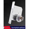 OIMG Stainless Steel Universal Fire Door Lock