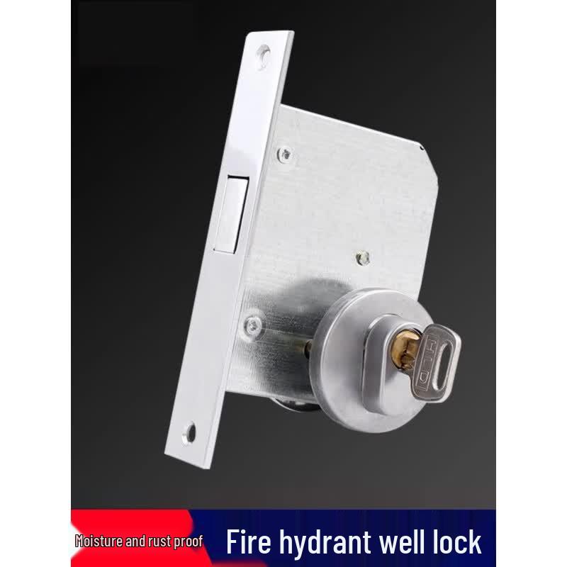 OIMG Stainless Steel Universal Fire Door Lock