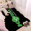 Korda Fishing Logo Floor Mat INS Style Soft Bedroom Floor House Laundry Room Mat Anti-skid Household Carpets