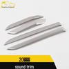 Stainless Steel Speaker Trim for CR-V - Fits 20 Models