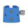 Multi Card Sax Reed Carriers PU Leather Musical Instrument Tool with Leather Clip Suitable for Traveler and Performers
