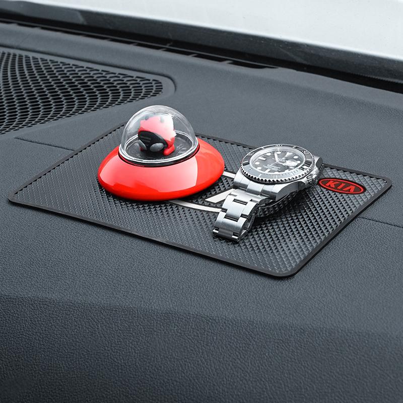 1Pcs Car Non-Slip Mat Magic Anti-Slip Slide-Proof Pad Dashboard Sticky Phone Holder For KIA sportage ceed sorento cerato optima picanto rio soul k3 k5