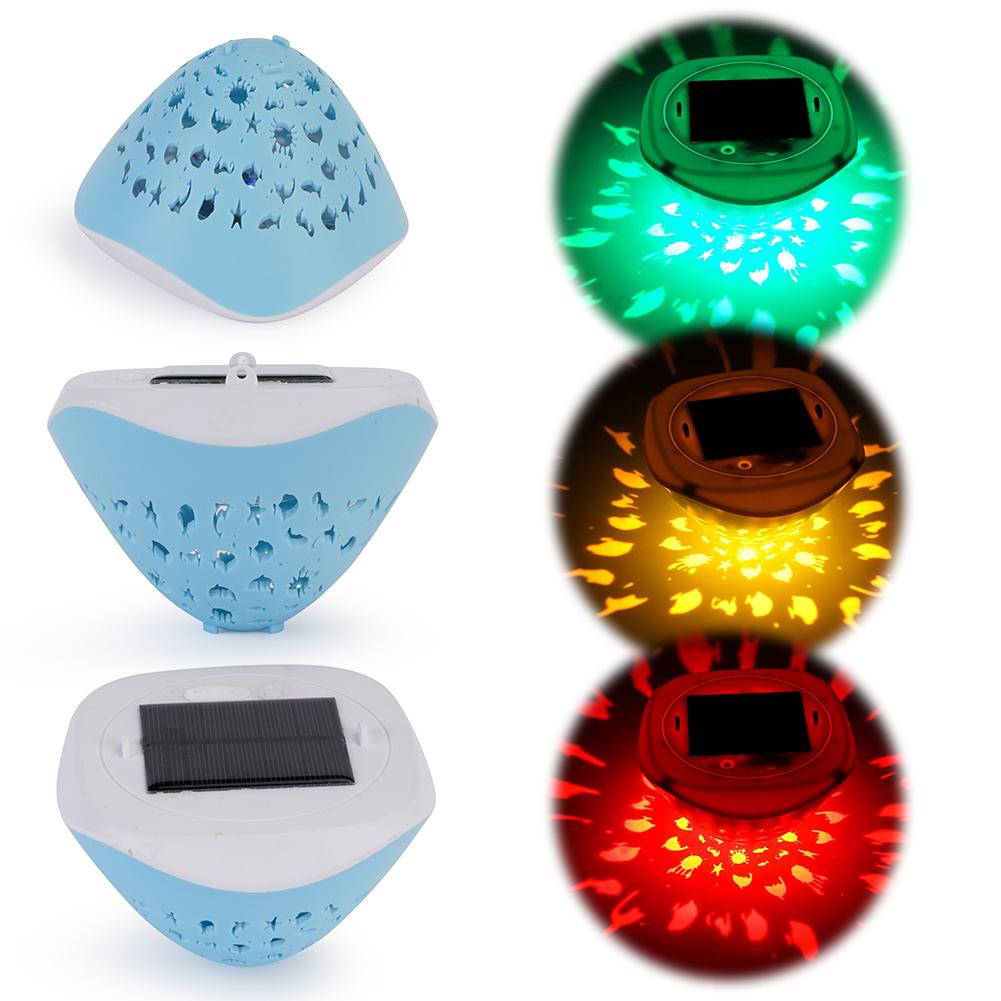 3/2/1pcs Solar Powered Swimming Pool Underwater Lantern Fountain Water Float Lamp Decoration Garden Pond LED Floating Lights