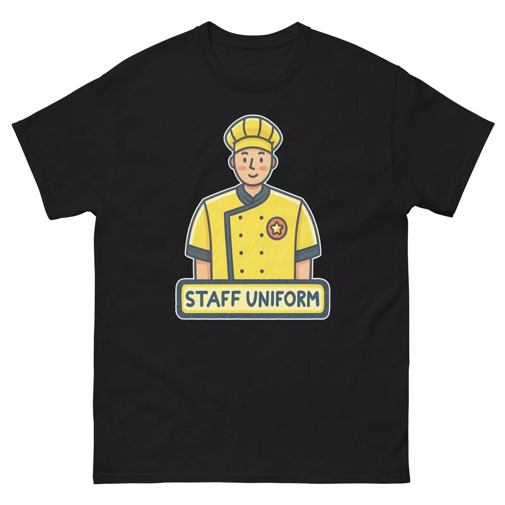 Personal Uniform Nachtclub Bar Nachtleben Party T-Shirt