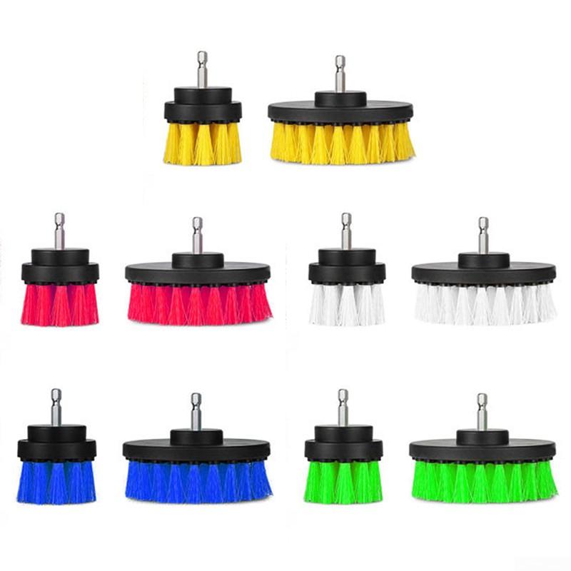 ¡Autorización! Cepillo de taladro eléctrico para fregar alfombras, sofás, muebles de madera, caliente