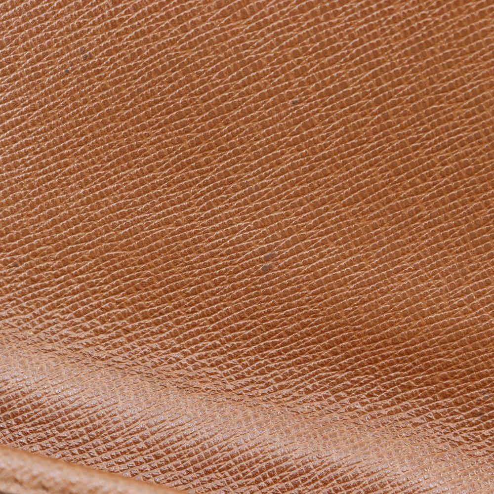 Louis Vuitton Bordeaux 24 Shoulder Bag M51798 Vintage 2-way Clutch Brown Monogram Canvas Women Used