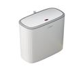 2024 Large Capacity Wall-Mounted Trash Can with Lid for Bathroom, Kitchen, and Living Room