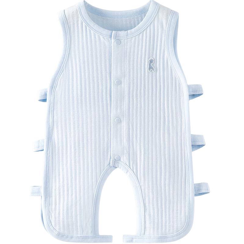 TONGTAI Infant Sleeveless Pure Cotton Pipa Romper