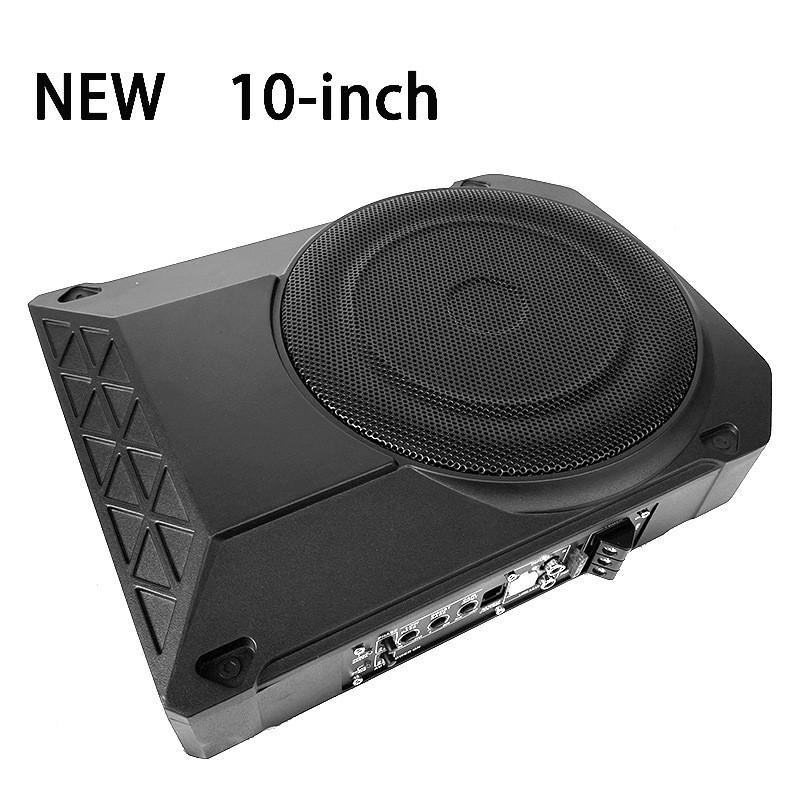 10 Inch Car Audio Modification 800W 12V Active High Power Ultra-thin Car Subwoofer 345*260*68mm