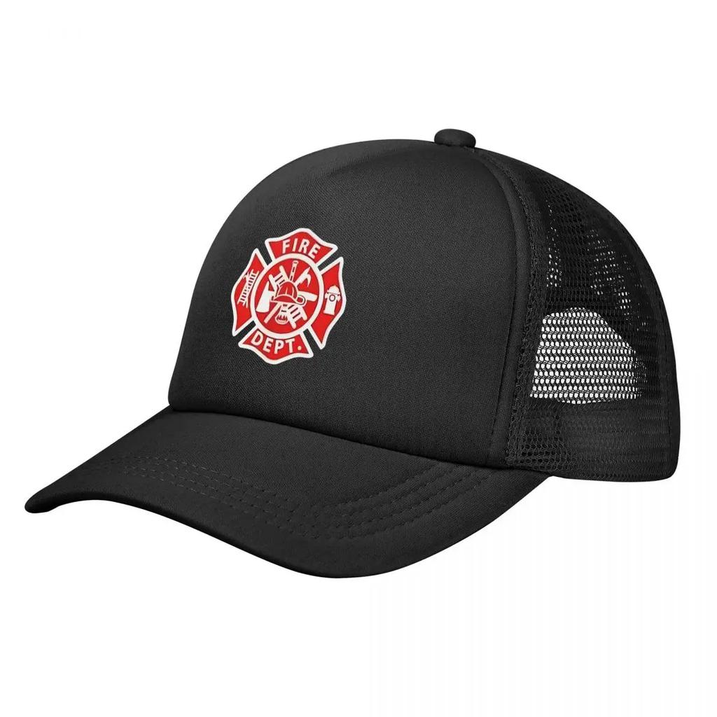 Firefighter Tribute Fire Department Logo Unisex Hat Mens Hat Caps For Men Baseball Cap For Men