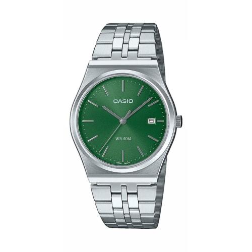 

Casio B145D Watch, Green, 40 mm, Classic