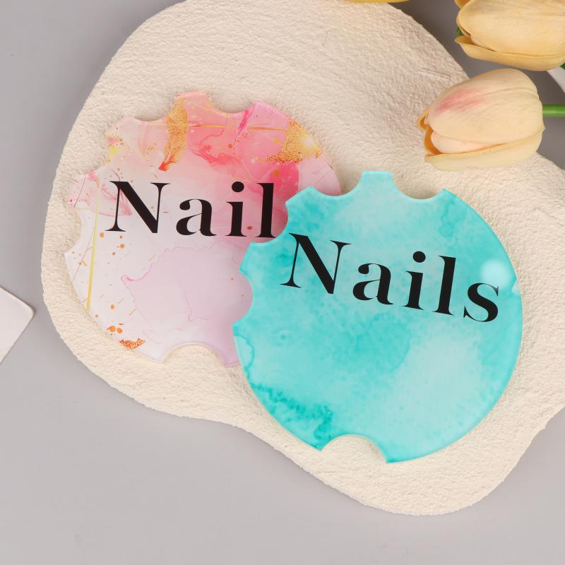 Akrylnagelrekvisita Fotorekvisita Nageltekniker Fotorekvisita Nagelteknikerrekvisita Skönhetssalongrekvisita Skiva