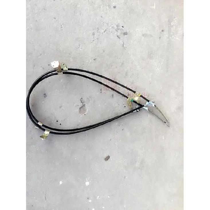 Rear Wheel Hand Brake Cable for FAW Weizhi Weile Xiali N7 Brake Cable Parking Cable 2PCS/LOT