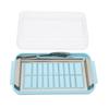 2 In 1 Design Butter Slicer Cutter Transparent Cover Butter Dispenser Slicer  Kitchen Countertop