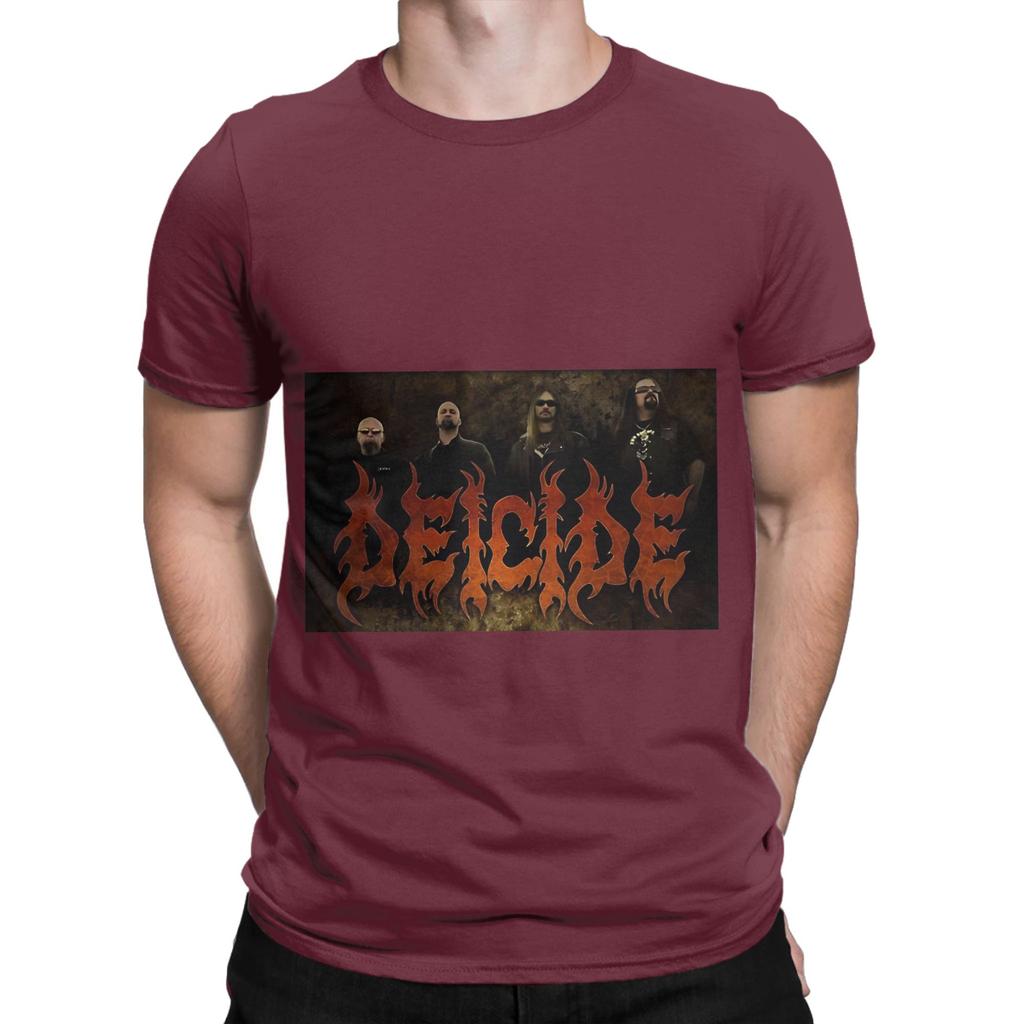 Best Deicide Best Funny Graphic 100 Cotton Tshirt Deicide Tees Tops For Unisex