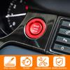 Cover For Land Rover ForJaguar Ignition RedKeyless Engine Start/Stop Push Button