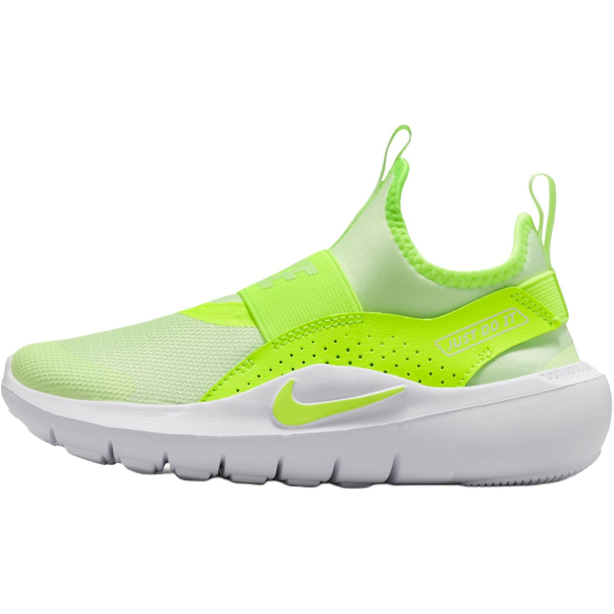 

Nike Flex Runner 4 PS Едва заметный вольт Детские кроссовки Зеленый Белый IF2894-700 33.5