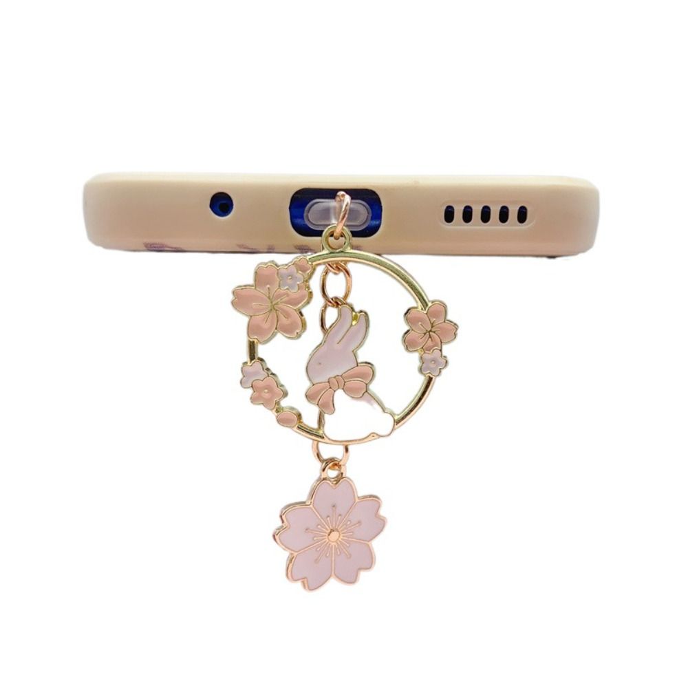 

Пылезащитная заглушка для разъема наушников 3,5 мм Sakura Rabbit Type-C Пылезащитная заглушка для смартфона B type c rabbit