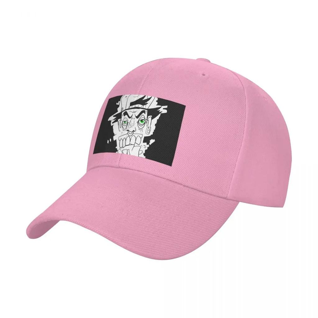 4REDZ HEADS 1 von 100 Schwarz Weiß Baseballkappe Luxusmarke Individuelle Kappe Golfhut Mann Für Frauen 2025 Herren
