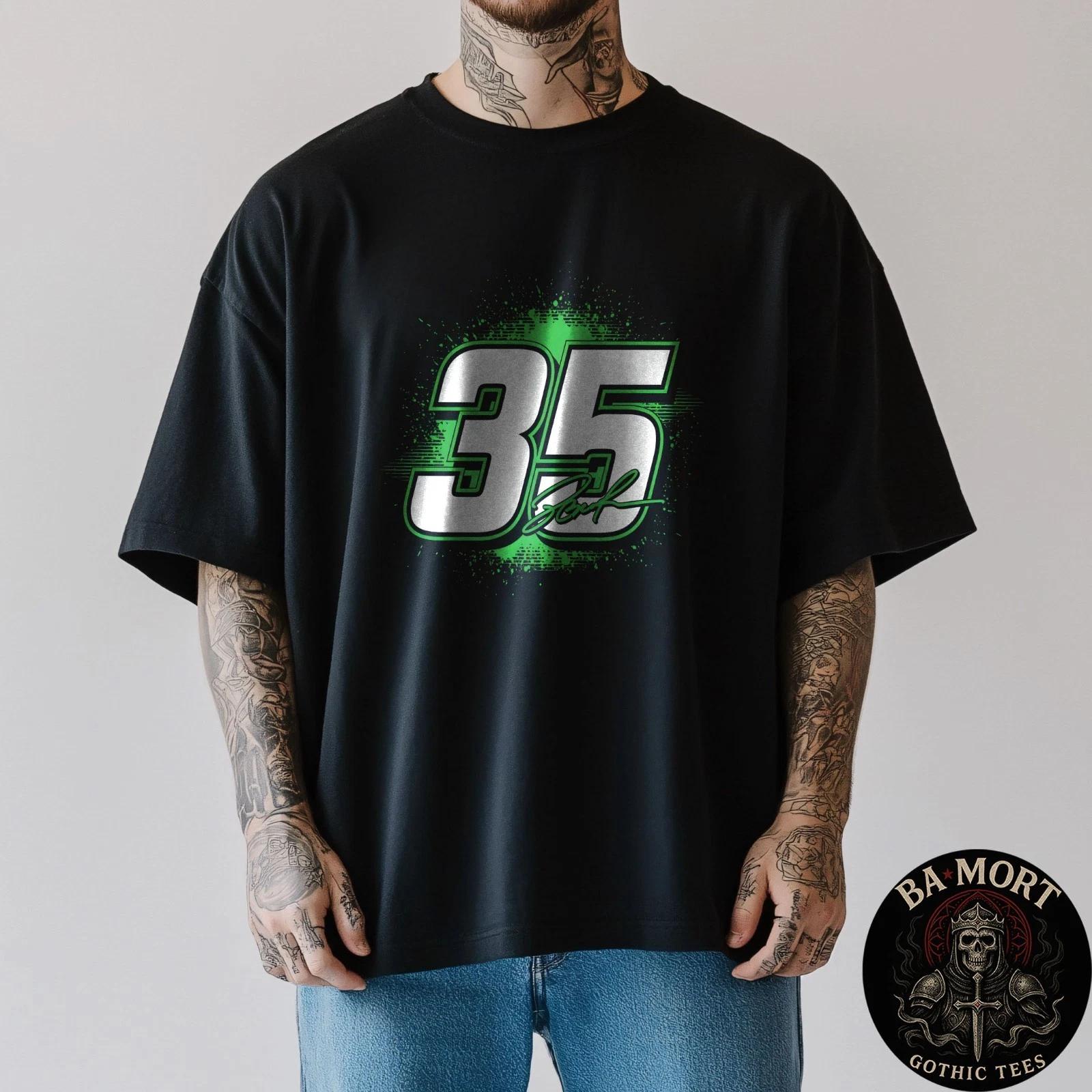 Футболка с графическим принтом Riley Herbst Monster Energy Drink L