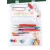 Ergonomic Crochet Hook Set with Crochet Knitting Accessories for Beginner Hobbyist Adult Knitting Crocheting Project