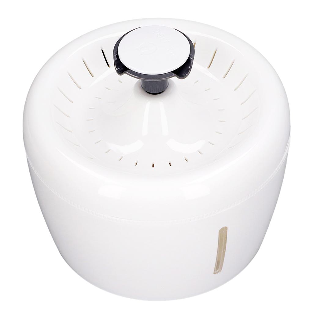 Cat Water Fountain Triple Filtration Automatic Pet Water Fountain Water Dispenser with Night Light