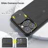Magnetic Case For iPhone 16 15 14 13 12 11 Pro Max Plus Window Protection lens Magnetic Magsafe Wireless Charge Shockproof Cover