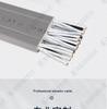Elevator Travel Flat Shielded Cable with Dual Steel Wire 18*0.75 + (2*2*0.75) P3 Flexible Cable