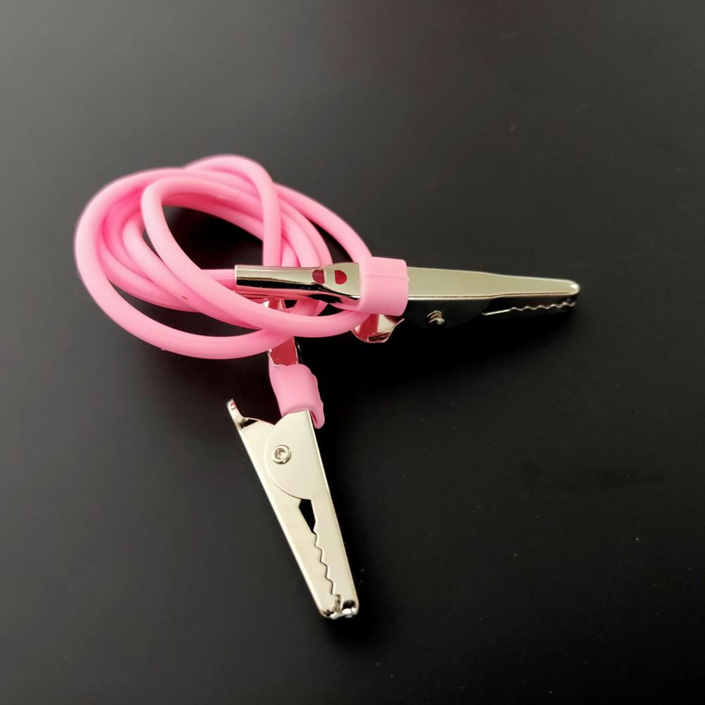 Autoklavierbare Dental-Lätzchen-Clips, Kette, Serviettenhalter, Clips, Gummi-Mithelfer, Teil, Zahnaufhellung