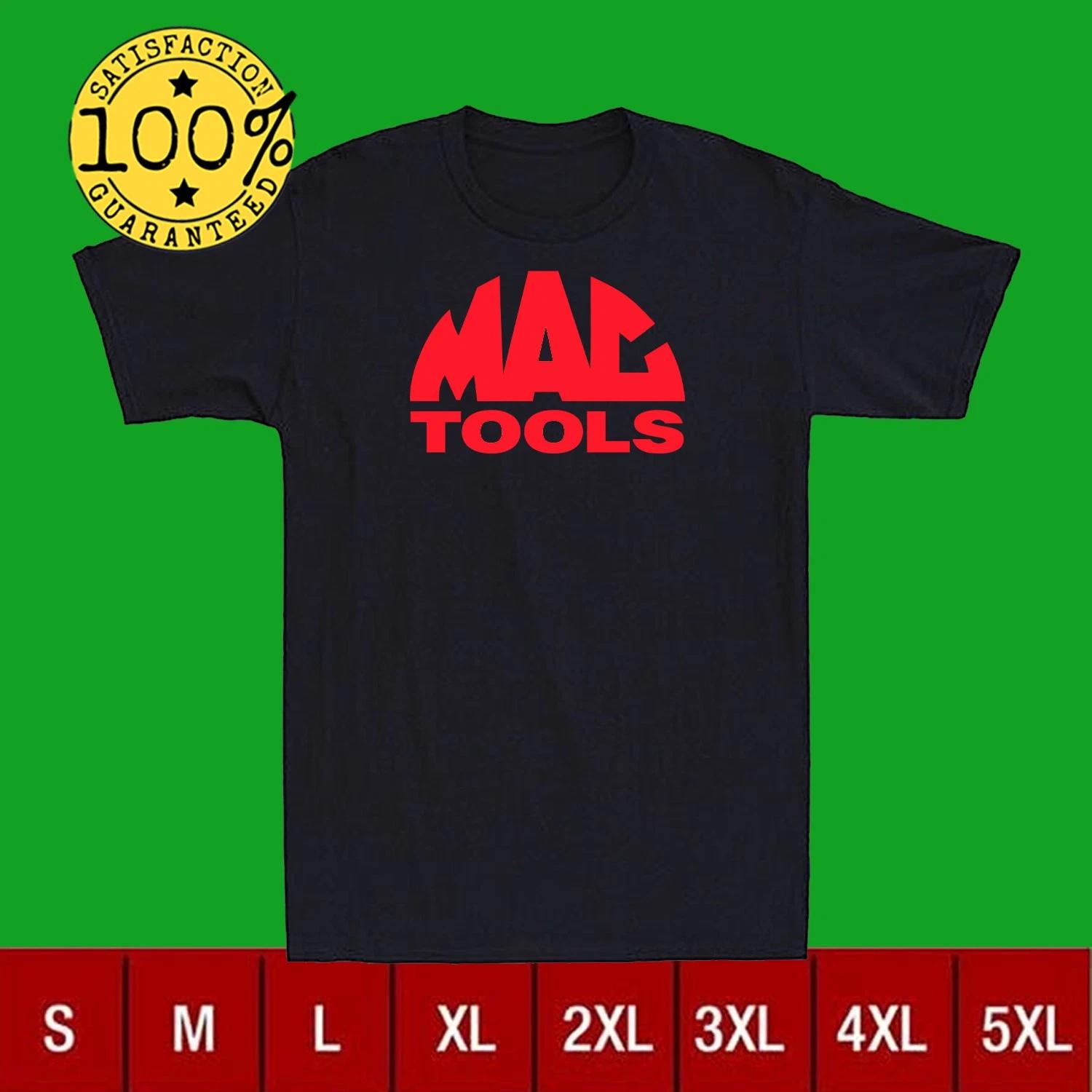 MAC Tools Logo Funny T-Shirt S-5XL M
