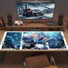 Magical Water Fantasy Large Size Mouse Pad Large Gaming Table Cushion Nonslip Laptop Tablet Big Mousepad Xxl Mat Mini Pc Playmat With Lock Edge