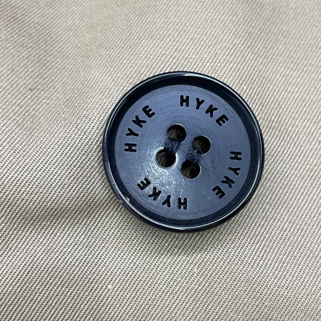 HYKE 193-17005 022 Beige Long Belted Trench Coat with Liner coat 2 beigeUsed