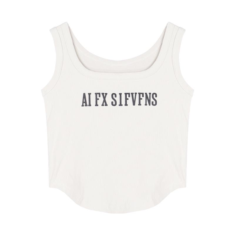 Женский спортивный облегающий рубчатый топ-майка - Летний без рукавов Bodycon нижнее белье/верхняя одежда Medium жёлтый