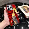Death N-NoteS M-MisaS A-Amane-es Phone Case For iPhone 17,16,15,14,13,12,11 Plus,Pro Max,Colorful Silver Phone Case Funda Cover