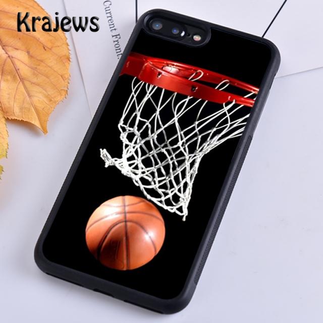 Krajews Ball is Life Basketball Soft Phone Case Cover For iPhone 17 Air 16 15 14 plus 11 12 13 pro max coque Fundas