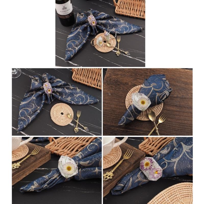 Resin Casting Silicone Mould Wine Stopper Napkin Rings DIY Hand-making Accessories Hand-making Wine Stopper Napkin Rings